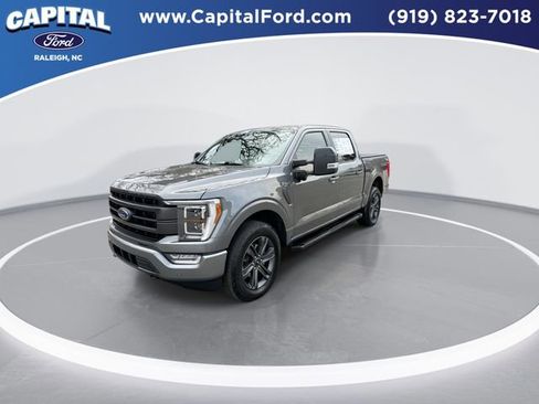 Used 2023 Ford F150 Lariat w/ Equipment Group 502A High image 4