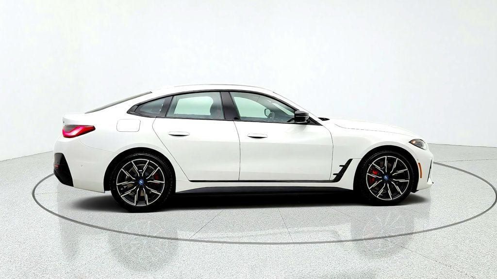 Used 2024 BMW i4 M50 w/ Premium Package AWD/4WD image 4