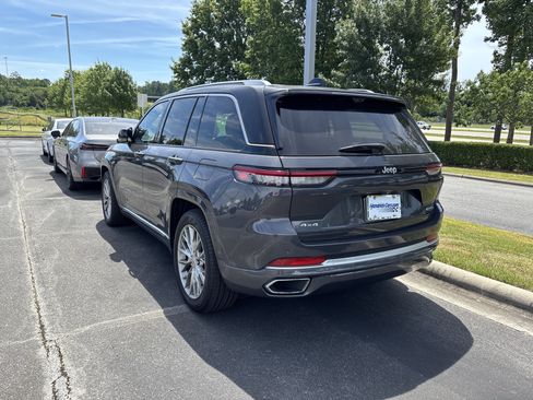 Used 2022 Jeep Grand Cherokee Summit w/ Adv Protech Group IV AWD/4WD image 16
