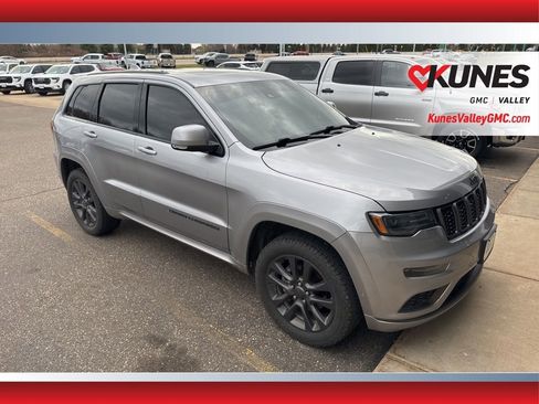 Used 2019 Jeep Grand Cherokee High Altitude image 1