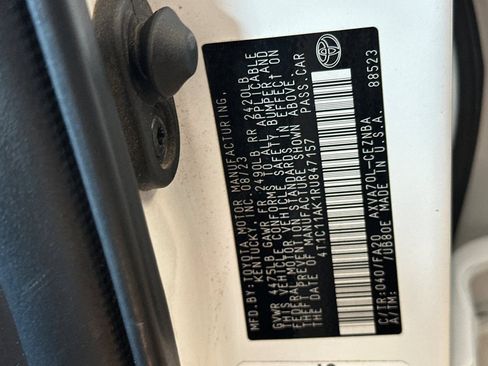 Used 2024 Toyota Camry LE FWD image 33