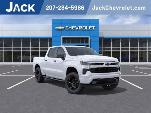 New 2026 Chevrolet Silverado 1500 RST w/ Redline Edition image 1