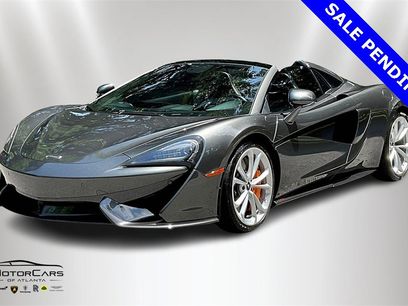 Used 2019 McLaren 570S Spider