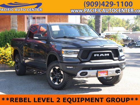 Used 2020 RAM 1500 Rebel w/ Rebel Level 2 Equipment Group AWD/4WD image 1