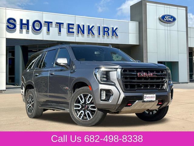 Used 2021 GMC Yukon AT4 w/ Rear Media and Nav Package AWD/4WD image 1