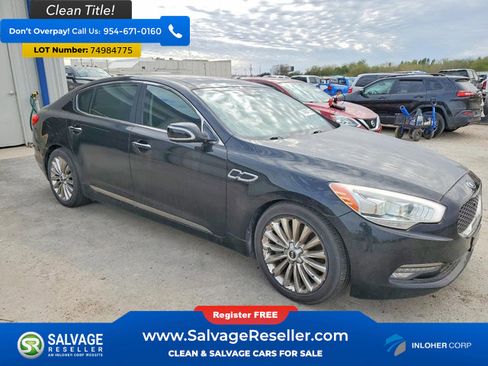 Used 2015 Kia K900 Luxury w/ VIP Package (Discontinued) image 5