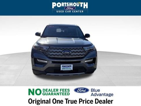 Used 2022 Ford Explorer Limited w/ Equipment Group 301A image 9