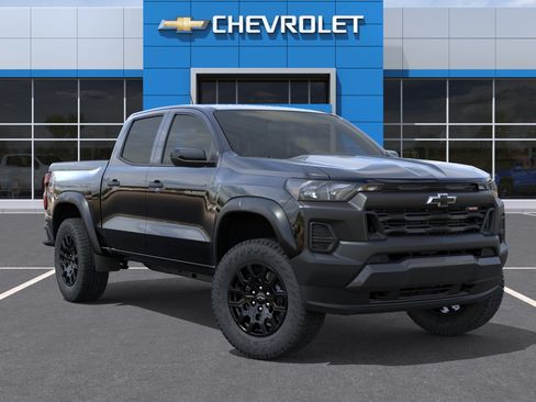 New 2026 Chevrolet Colorado Trail Boss AWD/4WD image 31
