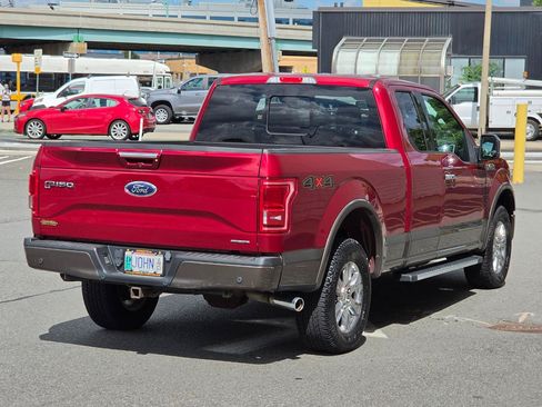 Used 2016 Ford F150 Lariat w/ Equipment Group 502A Luxury AWD/4WD image 7