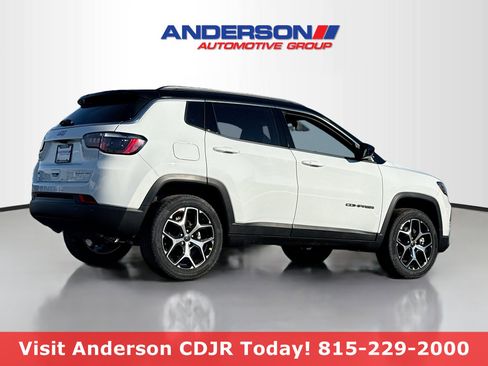 New 2026 Jeep Compass Limited image 2