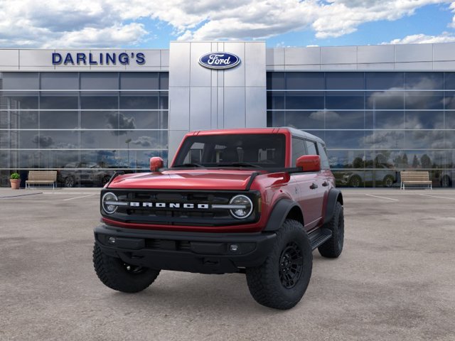 New 2026 Ford Bronco Outer Banks w/ Sasquatch Package AWD/4WD image 2
