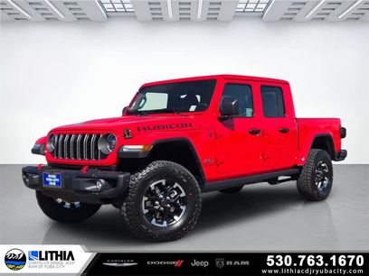 New 2025 Jeep Gladiator Rubicon