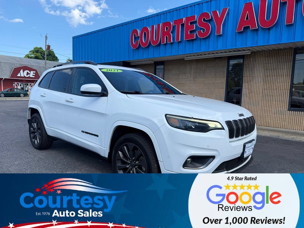Used 2021 Jeep Cherokee High Altitude AWD/4WD image 1