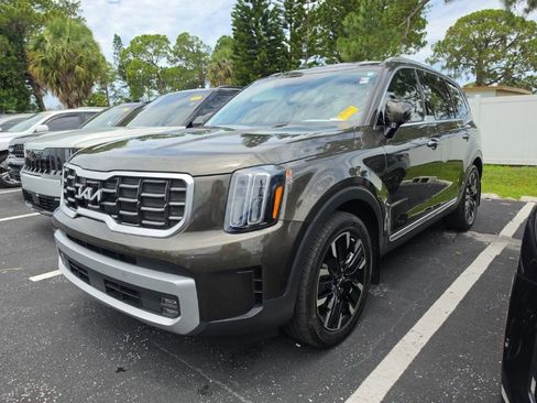 Certified 2024 Kia Telluride SX Prestige w/ Towing Package AWD/4WD image 4