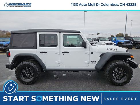 New 2026 Jeep Wrangler Willys image 8