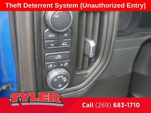 Used 2023 Chevrolet Silverado 1500 Custom w/ LPO, Dark Essentials Package AWD/4WD image 21