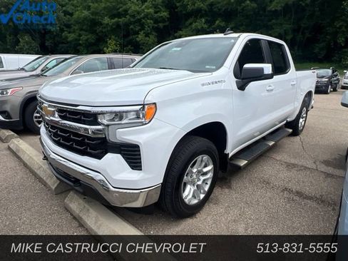 Used 2023 Chevrolet Silverado 1500 LT AWD/4WD image 1