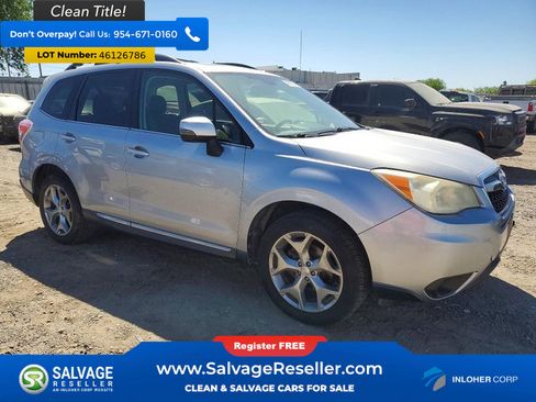 Used 2015 Subaru Forester 2.5i Touring w/ Eyesight & Navigation System AWD/4WD image 5