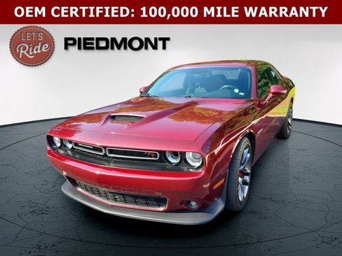 Used 2021 Dodge Challenger R/T w/ Performance Handling Group RWD image 1