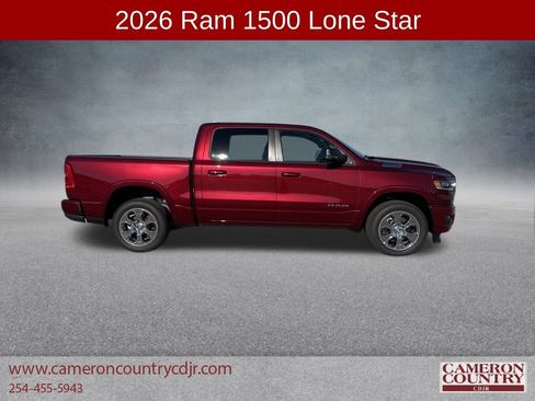 New 2026 RAM 1500 Lone Star image 2