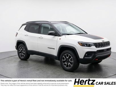 Used 2025 Jeep Compass Trailhawk