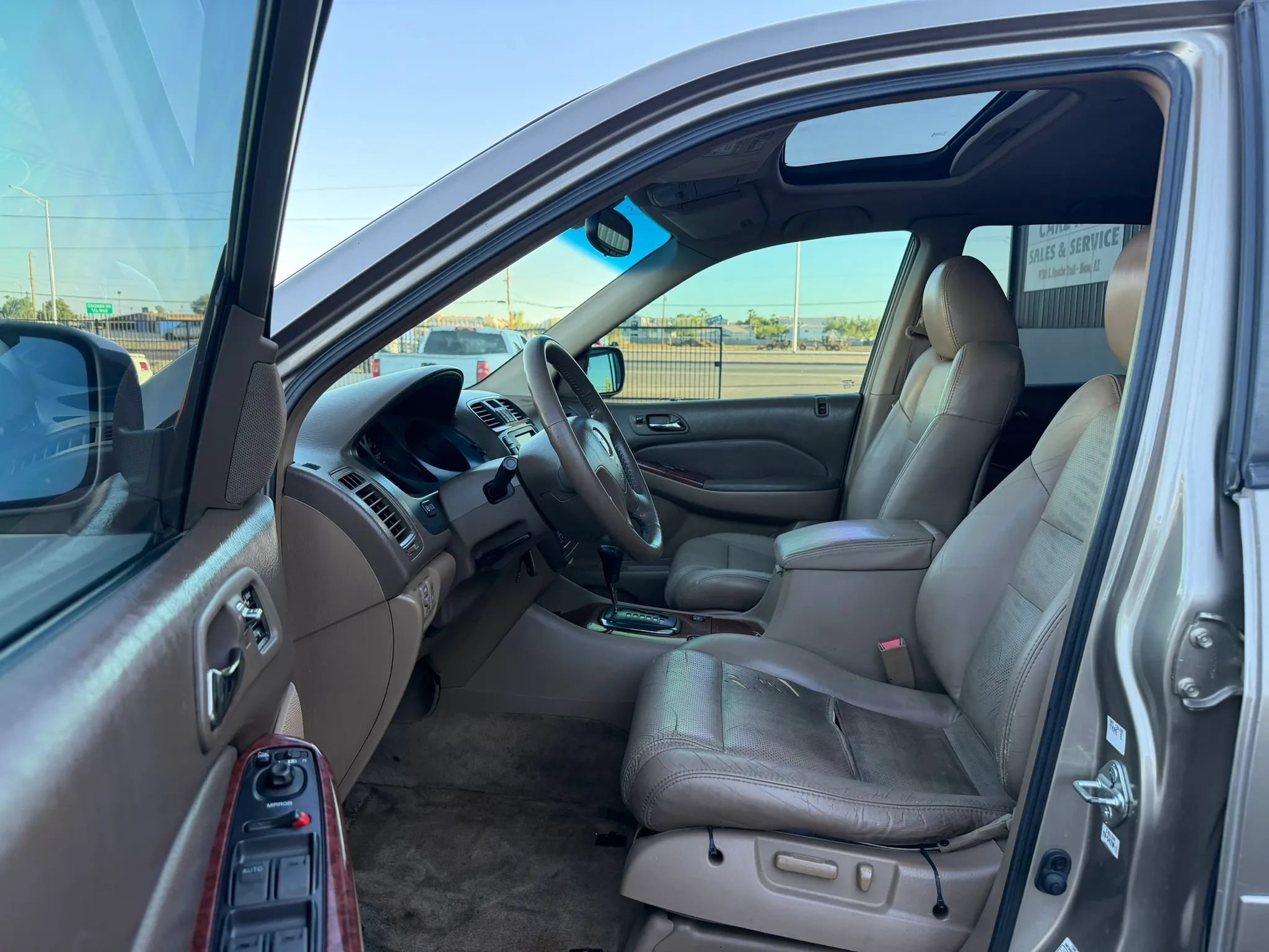 Used 2003 Acura MDX Touring AWD/4WD image 19