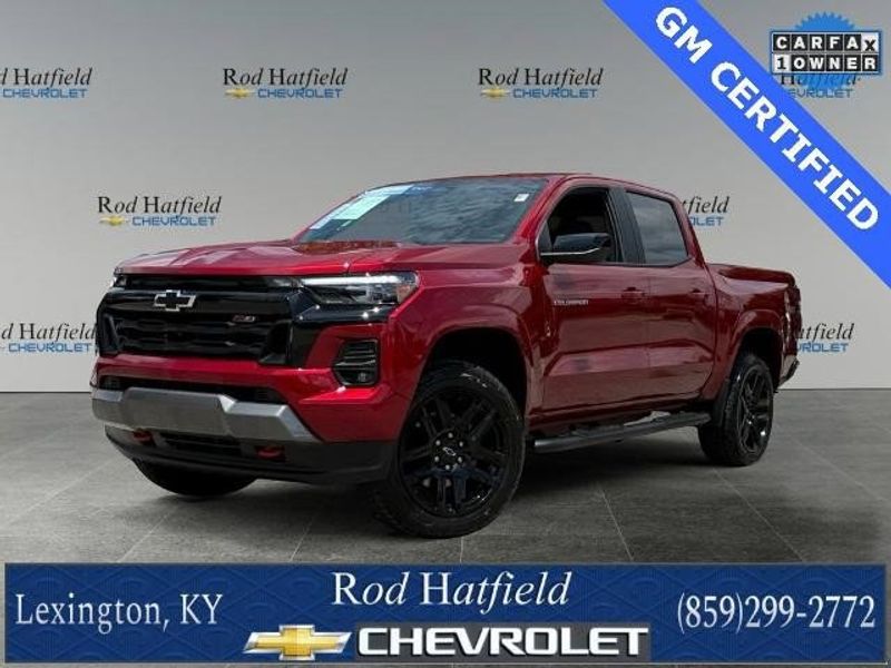Certified 2025 Chevrolet Colorado Z71 w/ Technology Package image 1