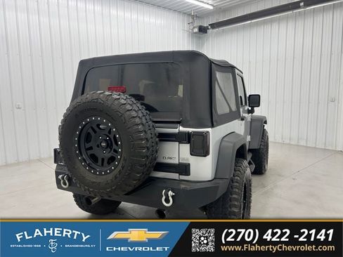 Used 2008 Jeep Wrangler X AWD/4WD image 3