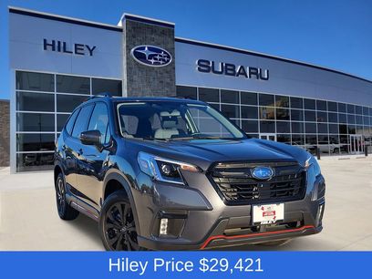 Certified 2024 Subaru Forester Sport