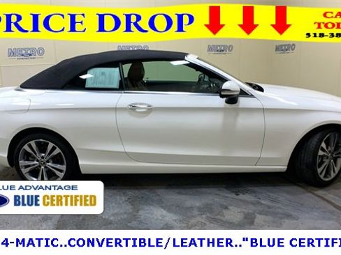Used 2018 Mercedes-Benz C 300 4MATIC Cabriolet image 3