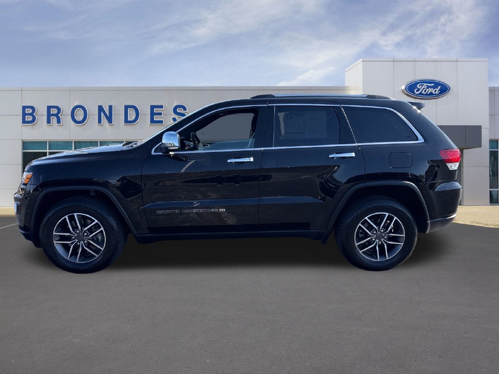 Used 2022 Jeep Grand Cherokee Limited AWD/4WD 360° Tour