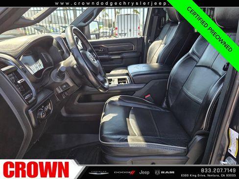 Certified 2023 RAM 2500 Limited w/ Night Edition AWD/4WD image 22
