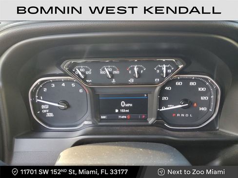 Used 2021 GMC Sierra 1500 Elevation w/ LPO, Elevation Black Package image 31