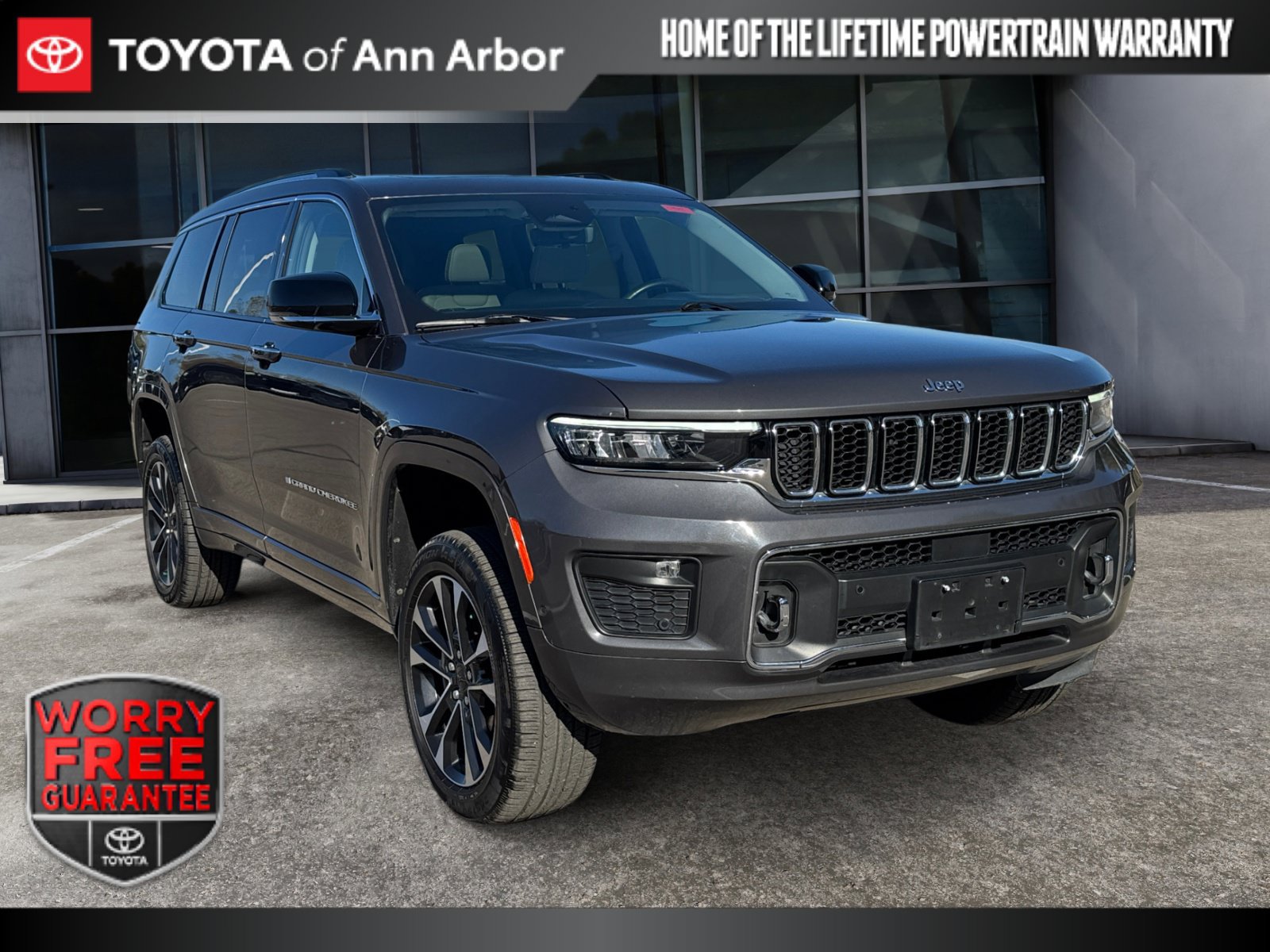 Used 2022 Jeep Grand Cherokee L Overland w/ Luxury Tech Group IV AWD/4WD image 1