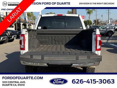 Certified 2023 Ford F150 Lariat image 12