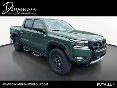 Used 2025 Nissan Frontier PRO-4X w/ Pro Premium Package