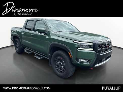 Used 2025 Nissan Frontier PRO-4X w/ Pro Premium Package AWD/4WD image 1