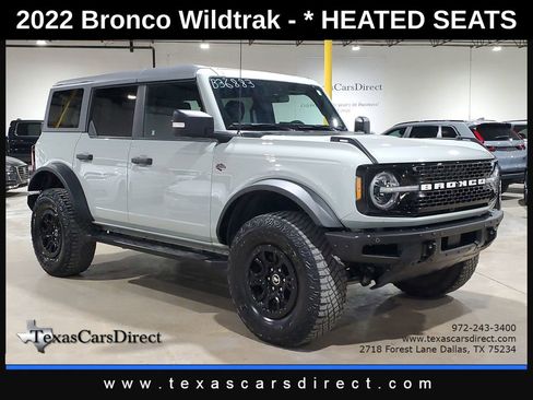 Used 2022 Ford Bronco Wildtrak image 3