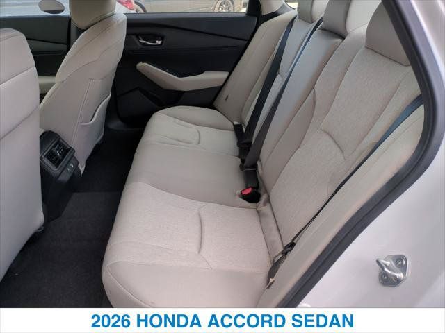 New 2026 Honda Accord LX image 22