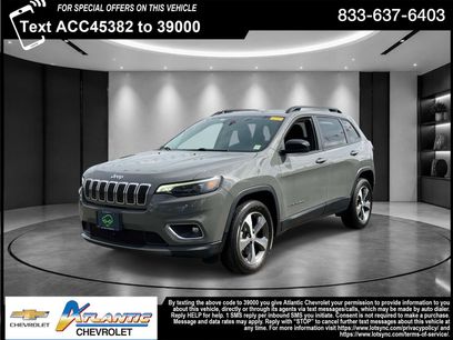 Used 2022 Jeep Cherokee Limited