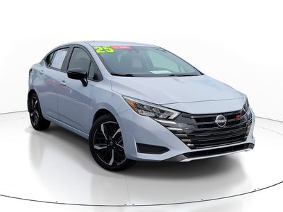 Certified 2025 Nissan Versa SR w/ Trunk Package