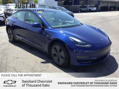 Used 2021 Tesla Model 3 Standard Range Plus