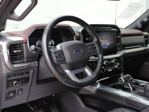 Used 2023 Ford F150 Lariat w/ Equipment Group 502A High AWD/4WD image 2