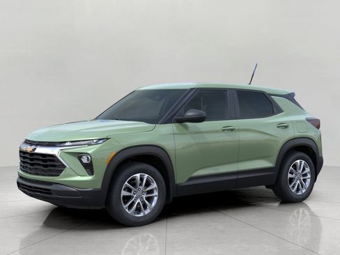 New 2026 Chevrolet TrailBlazer LS AWD/4WD image 2