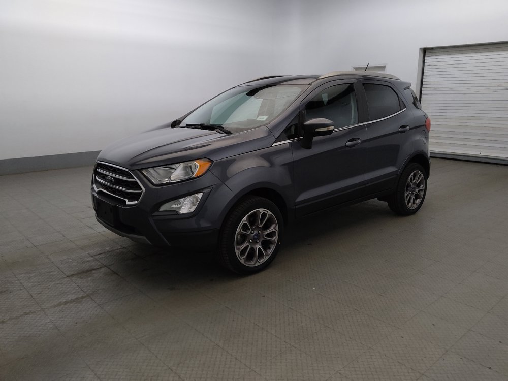 Used 2018 Ford EcoSport Titanium w/ Titanium Cold Weather Package AWD/4WD image 2