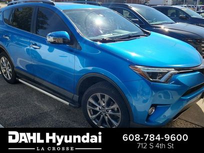 Used 2018 Toyota RAV4 Limited w/ Advanced Technology Package