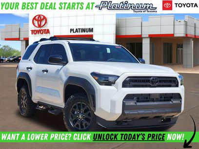New 2026 Toyota 4Runner SR5