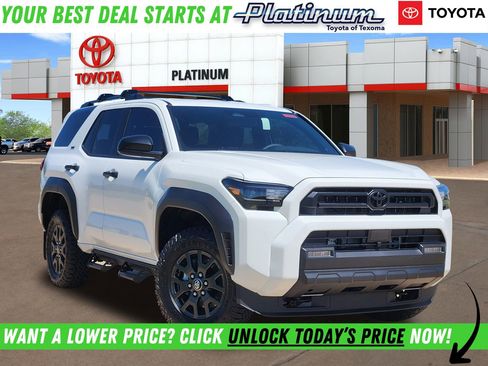 New 2026 Toyota 4Runner SR5 AWD/4WD image 1