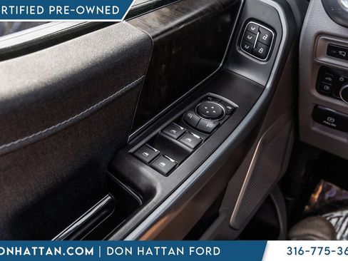 Certified 2022 Ford F150 Lariat w/ Equipment Group 502A High AWD/4WD image 12