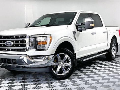 Used 2023 Ford F150 Lariat w/ Max Trailer Tow Package AWD/4WD image 2